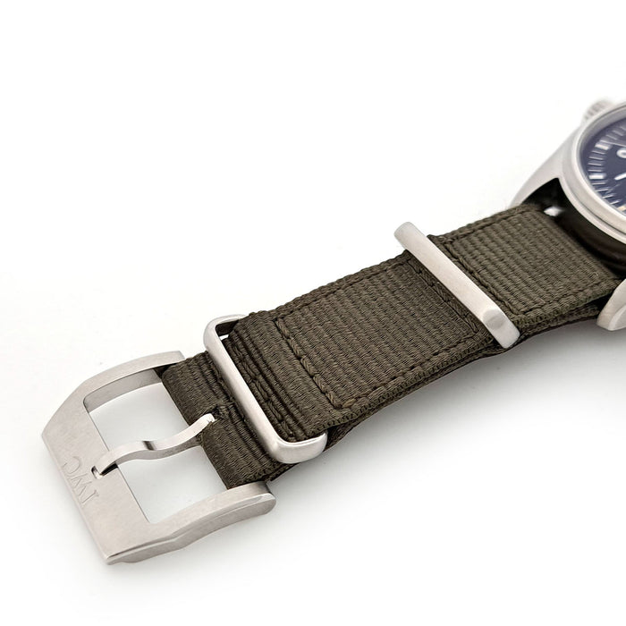 IWC Pilot Watch Spitfire Date With Box and Warranty Card