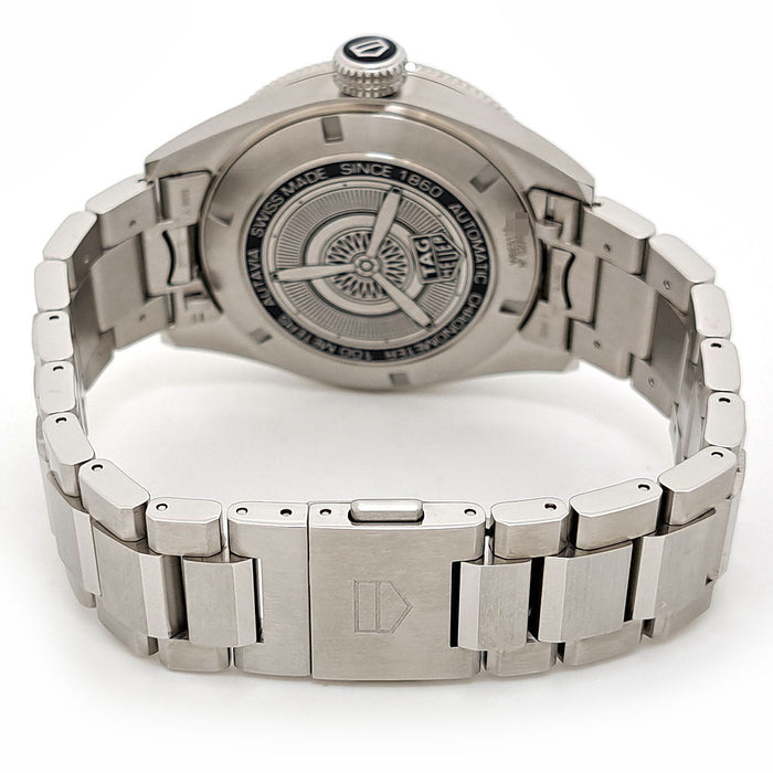 TAG HEUER 
オータヴィア 60周年アニバーサリー GMT デイト 
ギャラ付