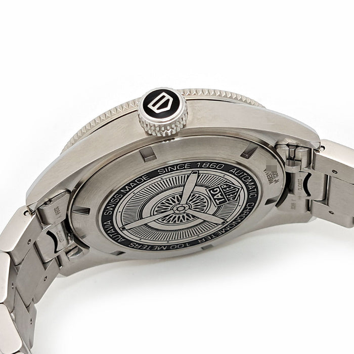 TAG HEUER 
オータヴィア 60周年アニバーサリー GMT デイト 
ギャラ付