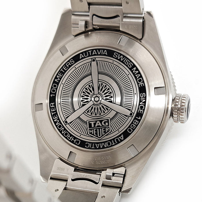 TAG HEUER 
オータヴィア 60周年アニバーサリー GMT デイト 
ギャラ付