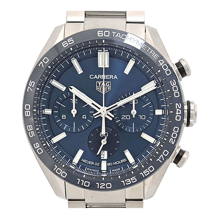 TAG HEUER 
カレラ クロノグラフ 
ギャラ付