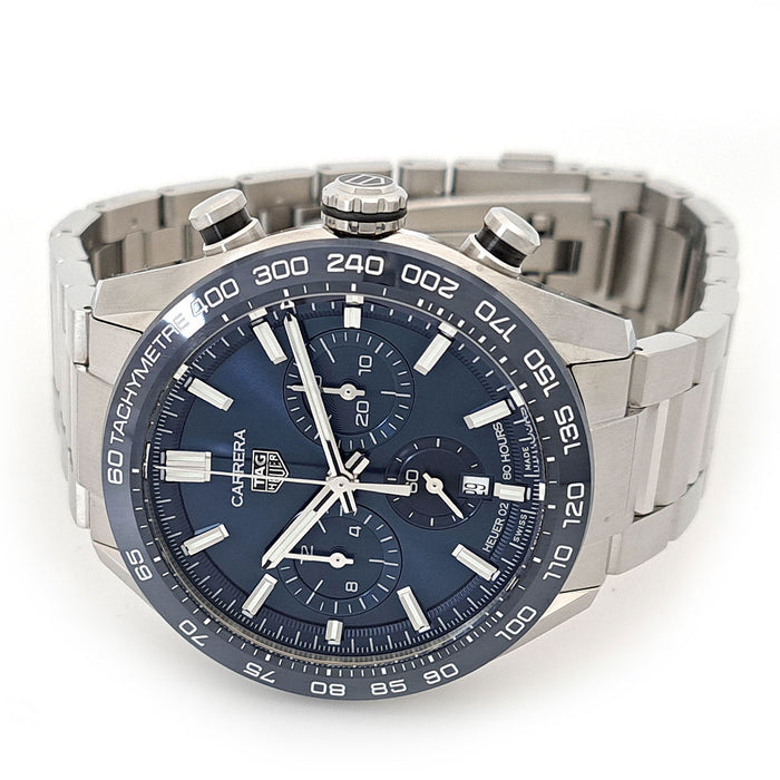 TAG HEUER 
カレラ クロノグラフ 
ギャラ付
