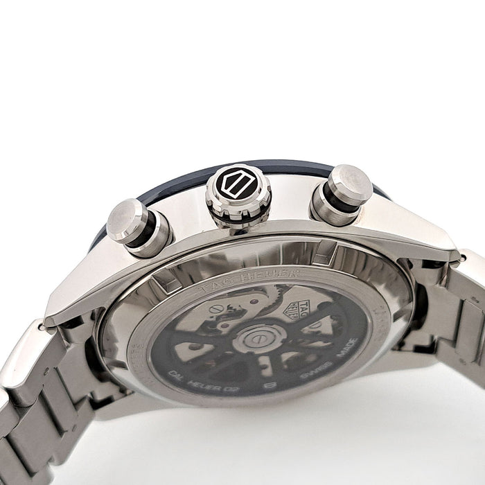TAG HEUER 
カレラ クロノグラフ 
ギャラ付