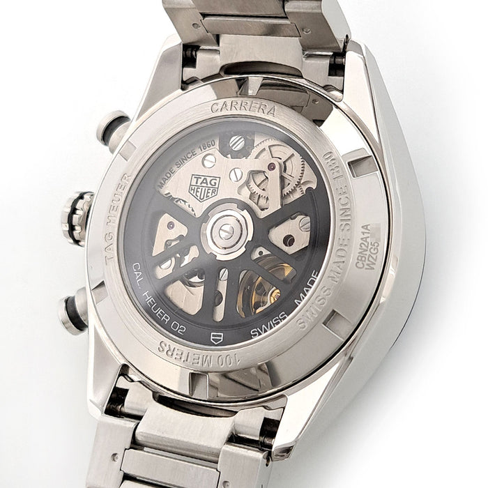 TAG HEUER 
カレラ クロノグラフ 
ギャラ付