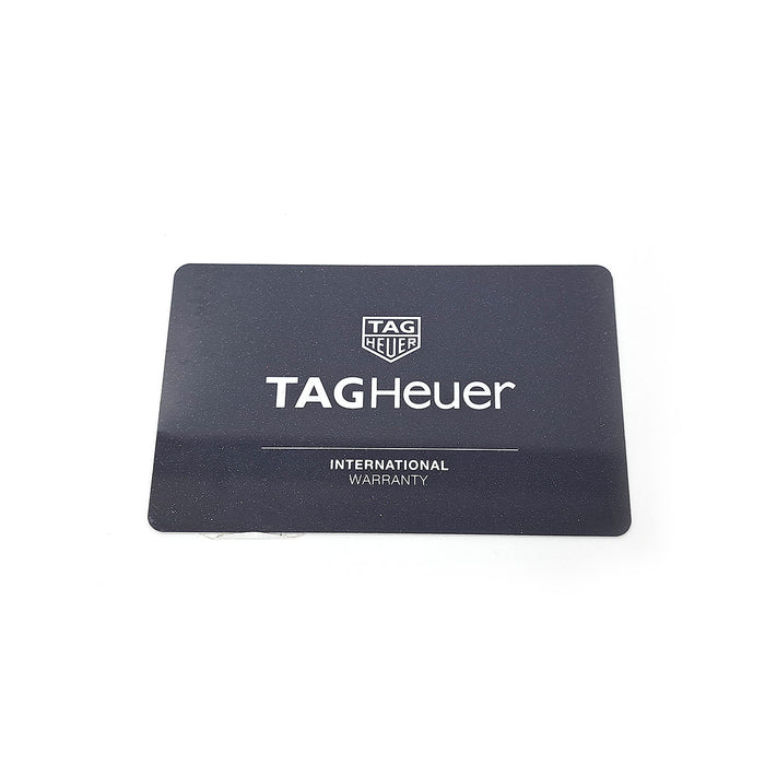 TAG HEUER 
カレラ クロノグラフ 
ギャラ付