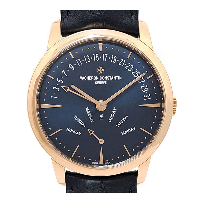 VACHERON CONSTANTIN
Patrimony Retrograde Day-Date
With Box and Guarantee Card