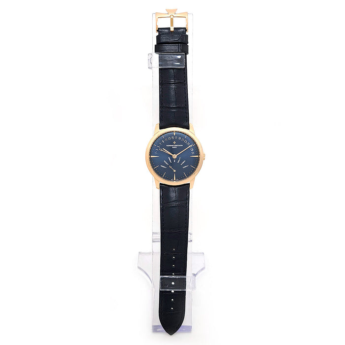 VACHERON CONSTANTIN
Patrimony Retrograde Day-Date
With Box and Guarantee Card