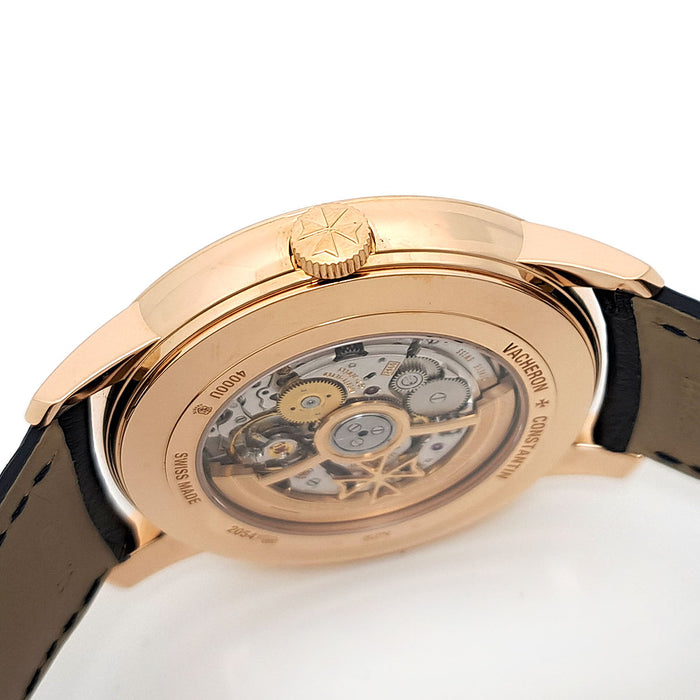 VACHERON CONSTANTIN
Patrimony Retrograde Day-Date
With Box and Guarantee Card