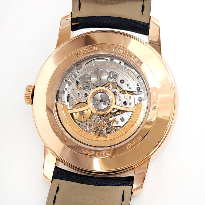 VACHERON CONSTANTIN
Patrimony Retrograde Day-Date
With Box and Guarantee Card