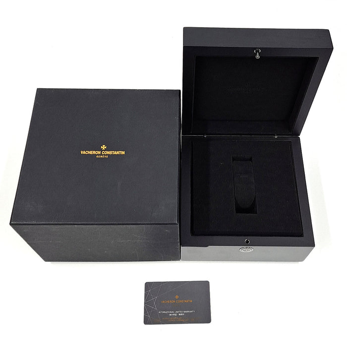 VACHERON CONSTANTIN
Patrimony Retrograde Day-Date
With Box and Guarantee Card