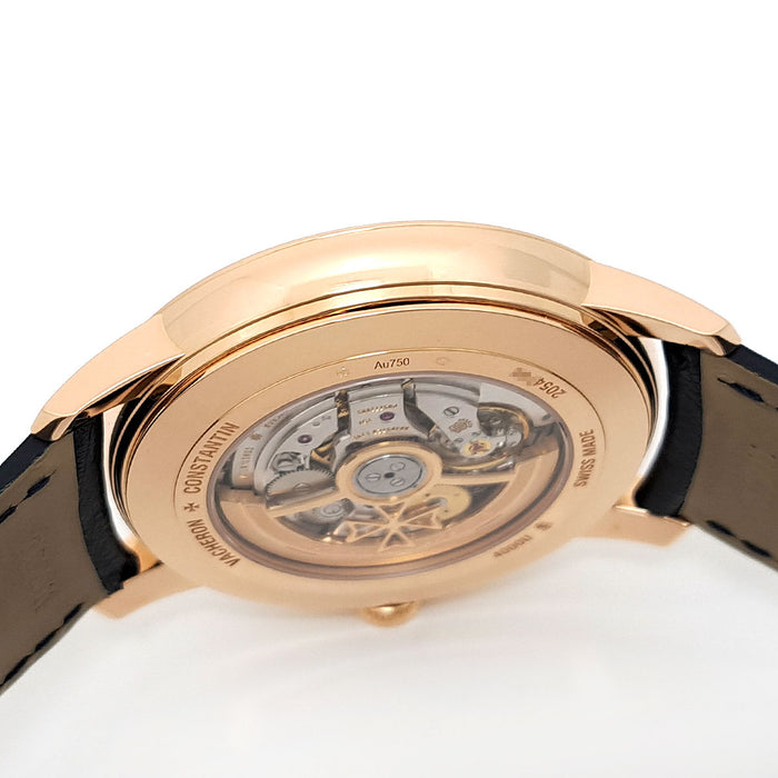 VACHERON CONSTANTIN
Patrimony Retrograde Day-Date
With Box and Guarantee Card