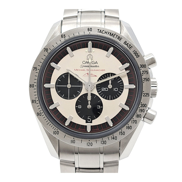 OMEGA 
スピードマスター シューマッハ レジェンド 
ギャラ付 OH済