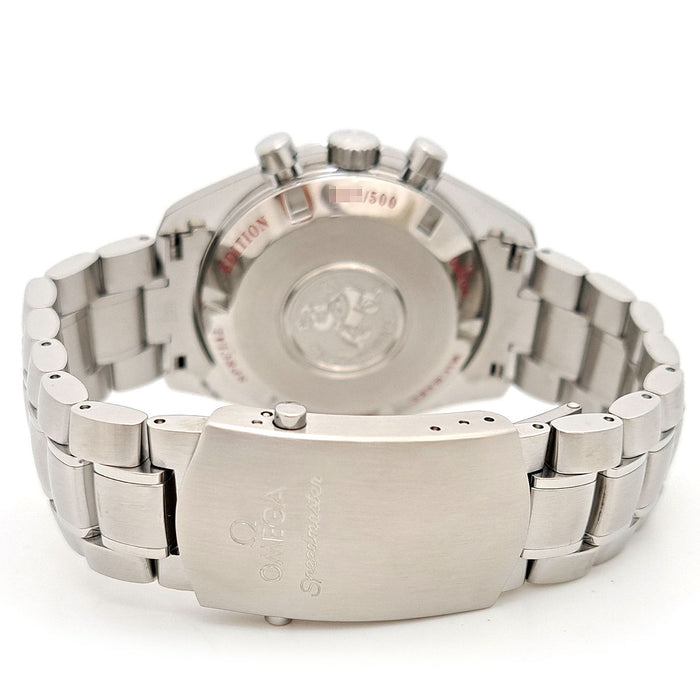 OMEGA 
スピードマスター シューマッハ レジェンド 
ギャラ付 OH済