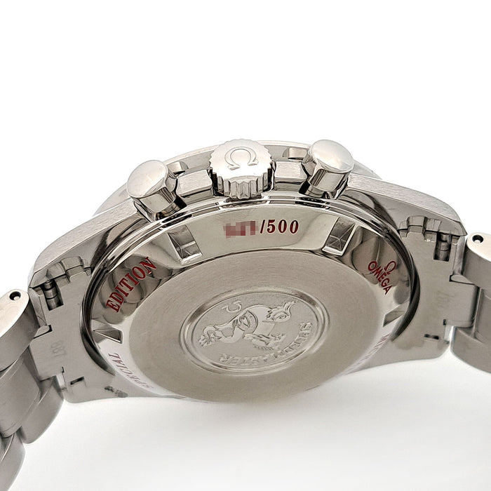 OMEGA 
スピードマスター シューマッハ レジェンド 
ギャラ付 OH済