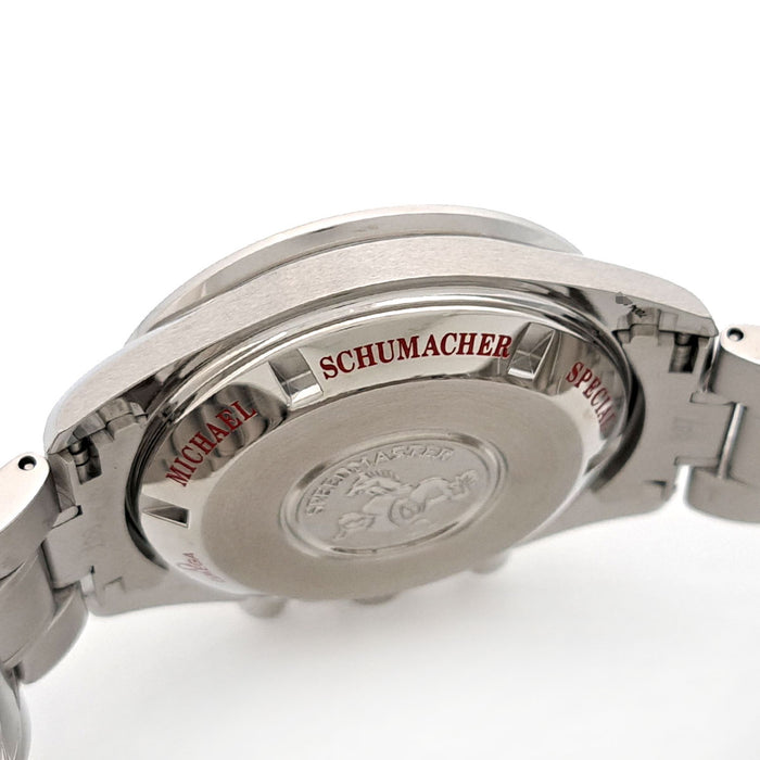 OMEGA 
スピードマスター シューマッハ レジェンド 
ギャラ付 OH済
