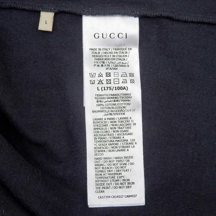 GUCCI 
ザ ノースフェイス コットン 
THE NORTH FACE コラボ ロゴ プリント Tシャツ