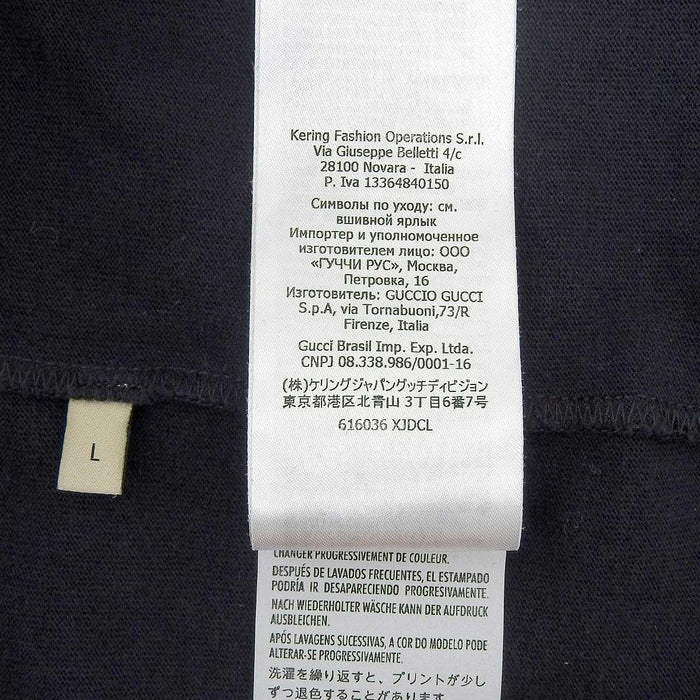 GUCCI 
ザ ノースフェイス コットン 
THE NORTH FACE コラボ ロゴ プリント Tシャツ