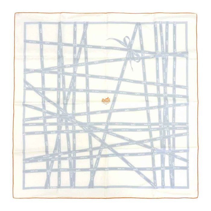 HERMES
Logo H Silk Large Square Horse
Carré 90 Bolduc Ginza Limited Bolduc Ribbon Scarf