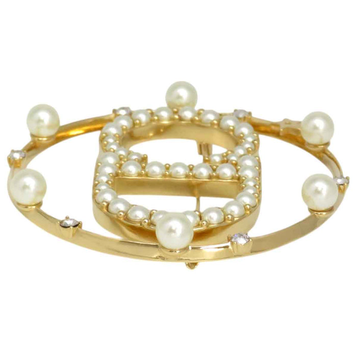 Dior 
Clair D Lune スターモチーフ ゴールドトーンメタル 
クレール ディー リュヌ ブローチ