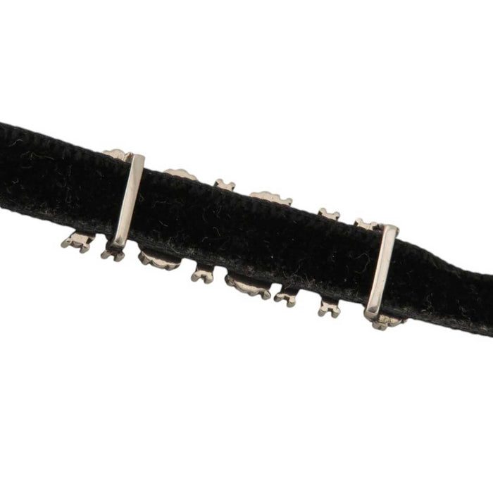 Dior 
ロゴ ベロア ラインストーン ジャドール 
J'ADIOR チョーカー