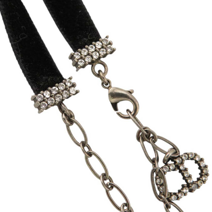 Dior 
ロゴ ベロア ラインストーン ジャドール 
J'ADIOR チョーカー