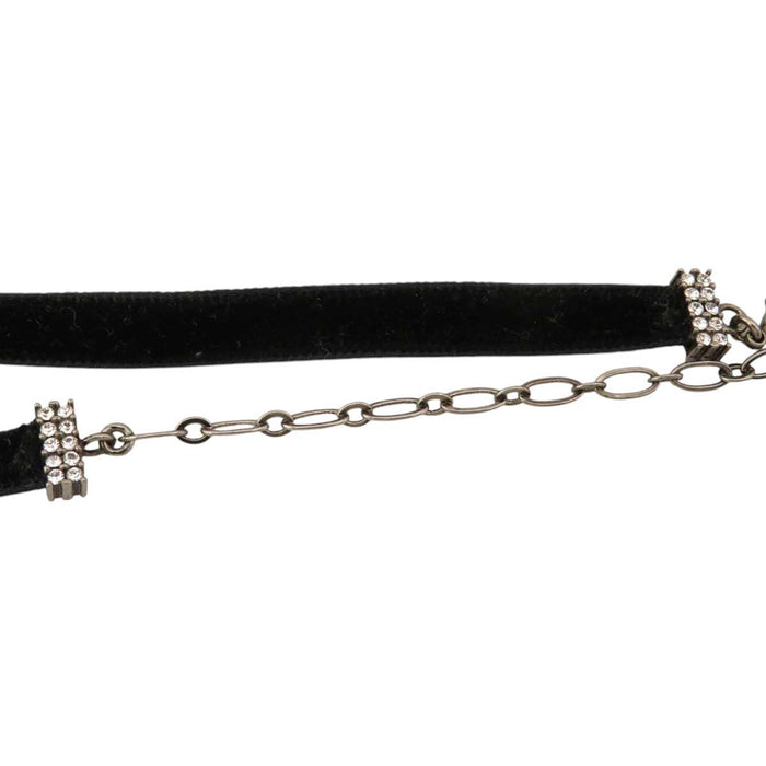 Dior
Logo Velour Rhinestone J'adore
J'ADIOR Choker