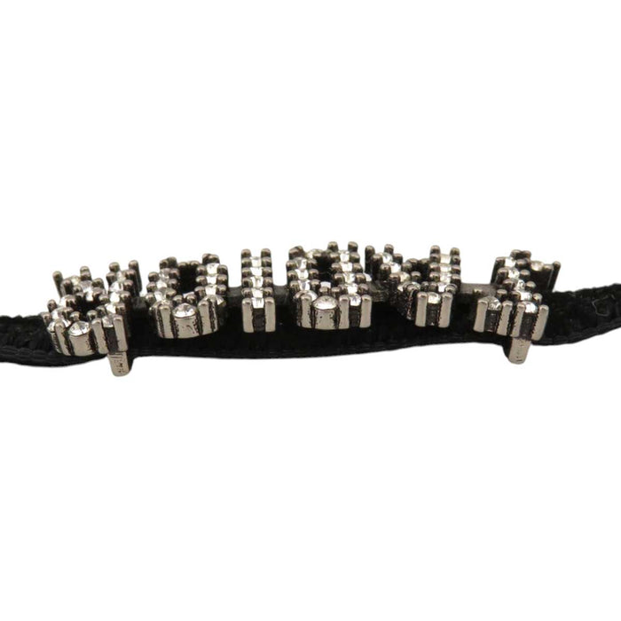Dior
Logo Velour Rhinestone J'adore
J'ADIOR Choker