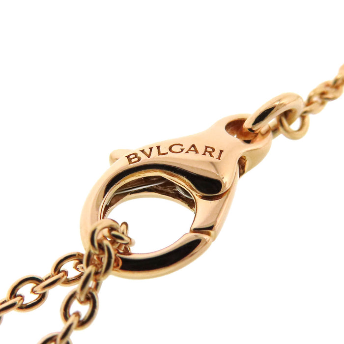 BVLGARI B.Zero1 Black Ceramic Diamond Necklace