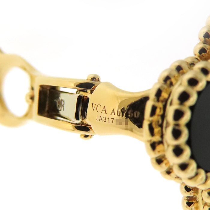 Van Cleef & Arpels 
ヴィンテージ アルハンブラ ピアス