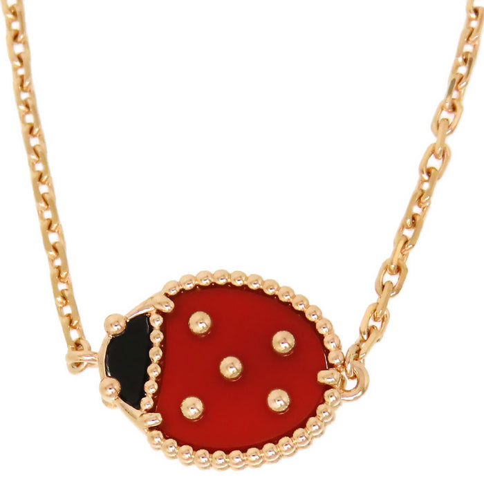 Van Cleef & Arpels 
ラッキー スプリング クローズドウィング レディバグ ブレスレット
