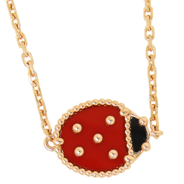 Van Cleef & Arpels 
ラッキー スプリング クローズドウィング レディバグ ブレスレット