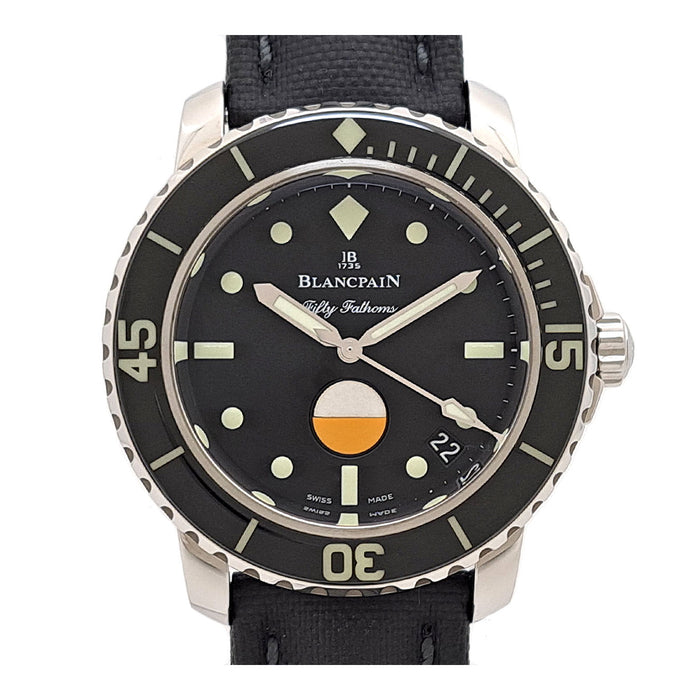 Blancpain
Fifty Fathoms 500 Limited Edition Fullset
With Box and Warranty Card