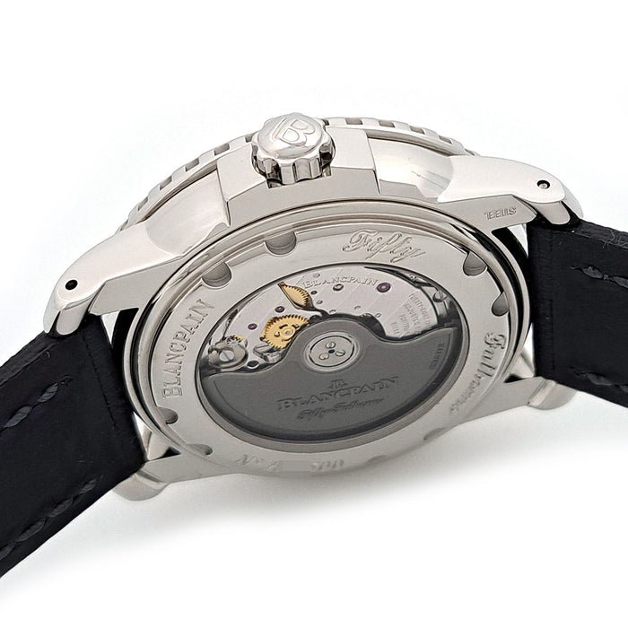 Blancpain
Fifty Fathoms 500 Limited Edition Fullset
With Box and Warranty Card