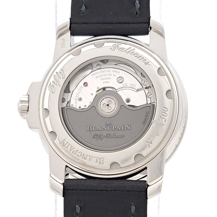 Blancpain
Fifty Fathoms 500 Limited Edition Fullset
With Box and Warranty Card