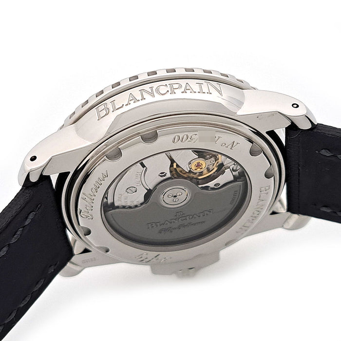 Blancpain
Fifty Fathoms 500 Limited Edition Fullset
With Box and Warranty Card