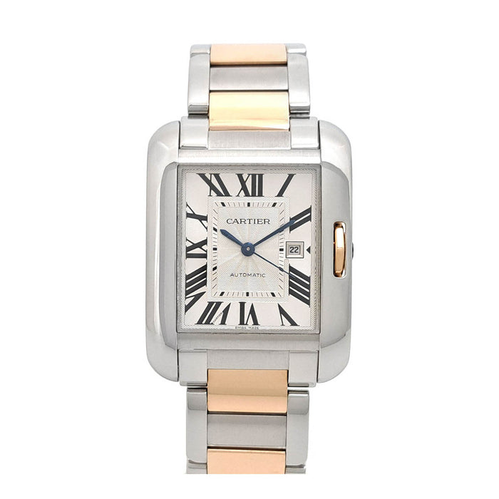 CARTIER 
Tank Anglaise LM 
Con scatola e garanzia