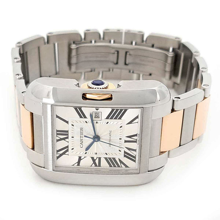 CARTIER 
Tank Anglaise LM 
Con scatola e garanzia