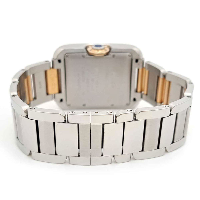 CARTIER 
Tank Anglaise LM 
Con scatola e garanzia