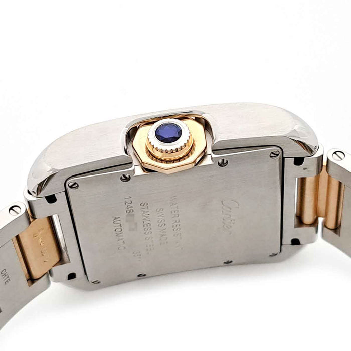 CARTIER 
Tank Anglaise LM 
Con scatola e garanzia