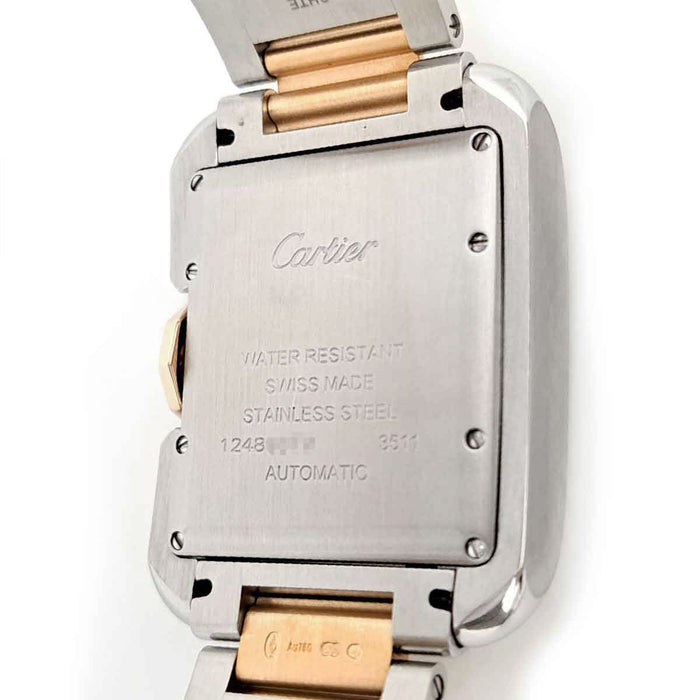 CARTIER 
Tank Anglaise LM 
Con scatola e garanzia