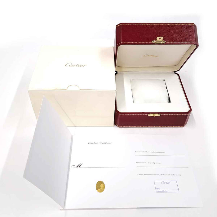 CARTIER 
Tank Anglaise LM 
Con scatola e garanzia