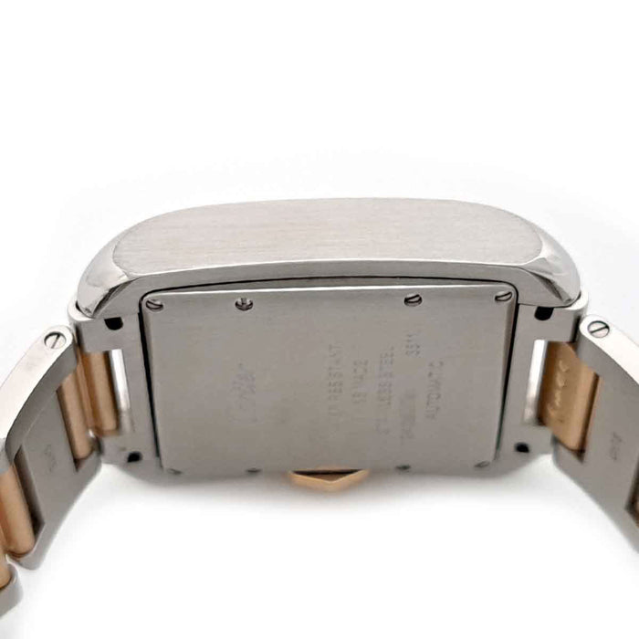 CARTIER 
Tank Anglaise LM 
Con scatola e garanzia