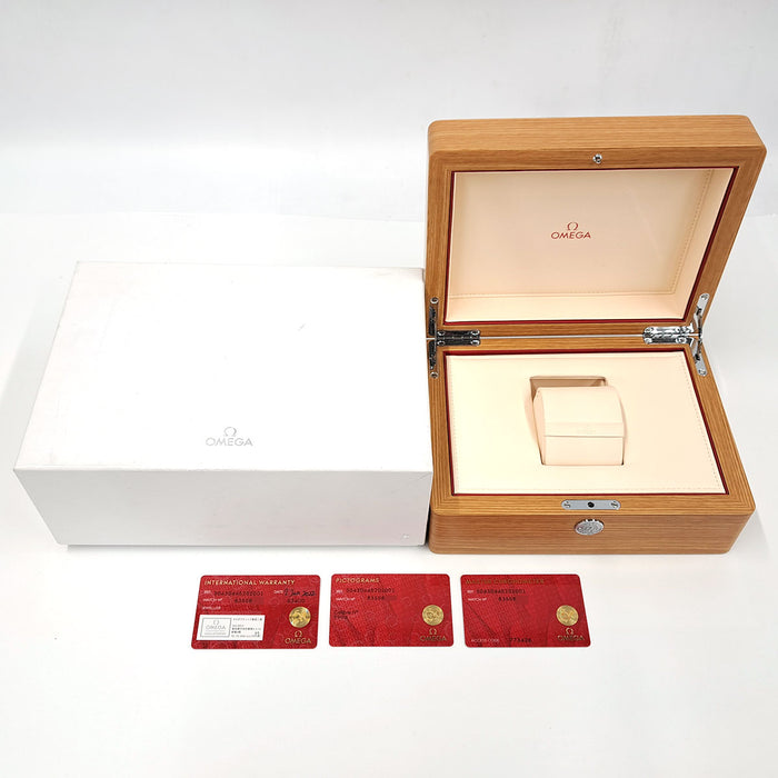 OMEGA 
Speedmaster Fase Lunare 
Con scatola e garanzia