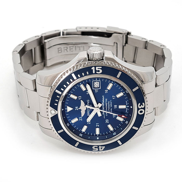 BREITLING
Superocean II 42 Date
With box and warranty card Superocean 2
