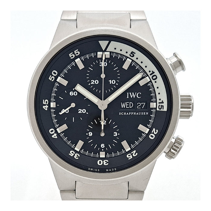 IWC
Aquatimer 计时码表 维修完成
附带盒子和保卡