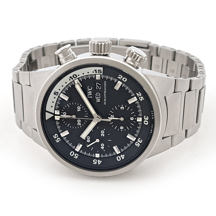 IWC
Aquatimer 计时码表 维修完成
附带盒子和保卡