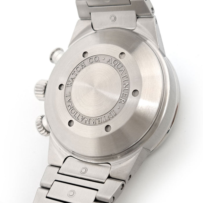 IWC
Aquatimer 计时码表 维修完成
附带盒子和保卡