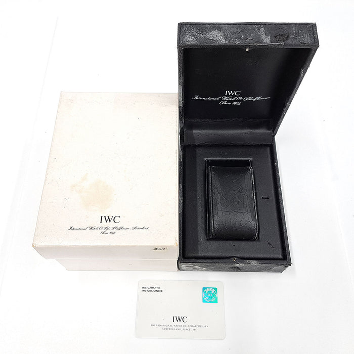 IWC
Aquatimer 计时码表 维修完成
附带盒子和保卡