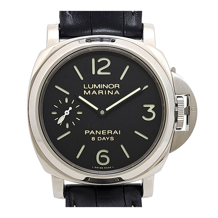 OFFICINE PANERAI 
ルミノール マリーナ 8デイズ 
箱ギャラ付