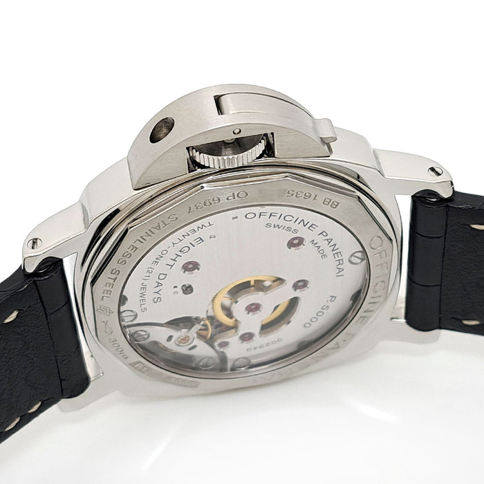 OFFICINE PANERAI 
ルミノール マリーナ 8デイズ 
箱ギャラ付